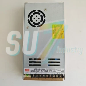 Fuente de alimentación Mean Well LRS-350-5 # 1 pieza nueva en caja - Imagen 1 de 6