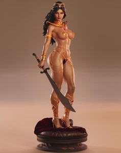 Painted Dejah Thoris Statue 1/4 Sexy Figure - Picture 1 of 6