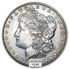 1878 - 1921 Morgan Silver Dollar $1 AU Uncirculated (Random Year/ Mint Mark)