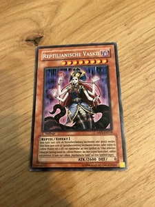 YUGIOH - Reptilianische Vaskii - Rare ABPF-DE018 - Absolute Powerforce - EX 1st - Bild 1 von 1