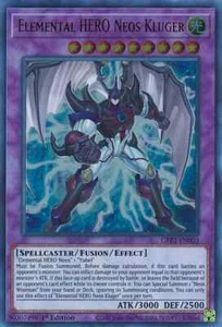 Elemental HERO Neos Kluger - GFP2-EN003 - Ultra Rare - NM/VLP - 1st Ed - Yugioh - Picture 1 of 1