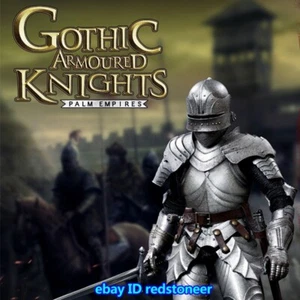 COOMODEL PALM EMPIRES GOTHIC ARMORED KNIGHT 1/12 Scale Action Figure Model - Picture 1 of 7
