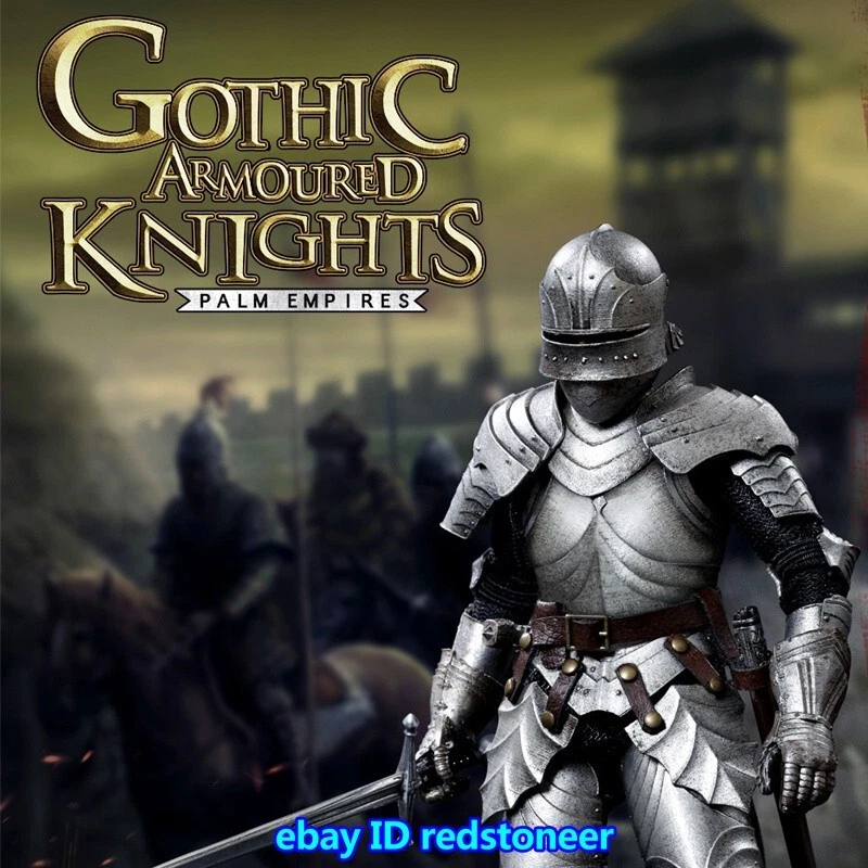 Figura de acción modelo COOMODEL PALM EMPIRES CABALLERO BLINDADO GÓTICO ESCALA 1/12 Foto 1 de 4