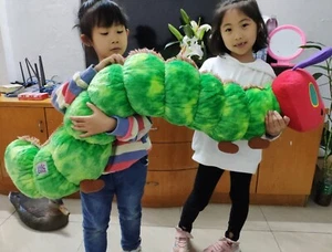 Large The Very Hungry Caterpillar By Eric Carle Sstuffed plush toy 130cm - Picture 1 of 1