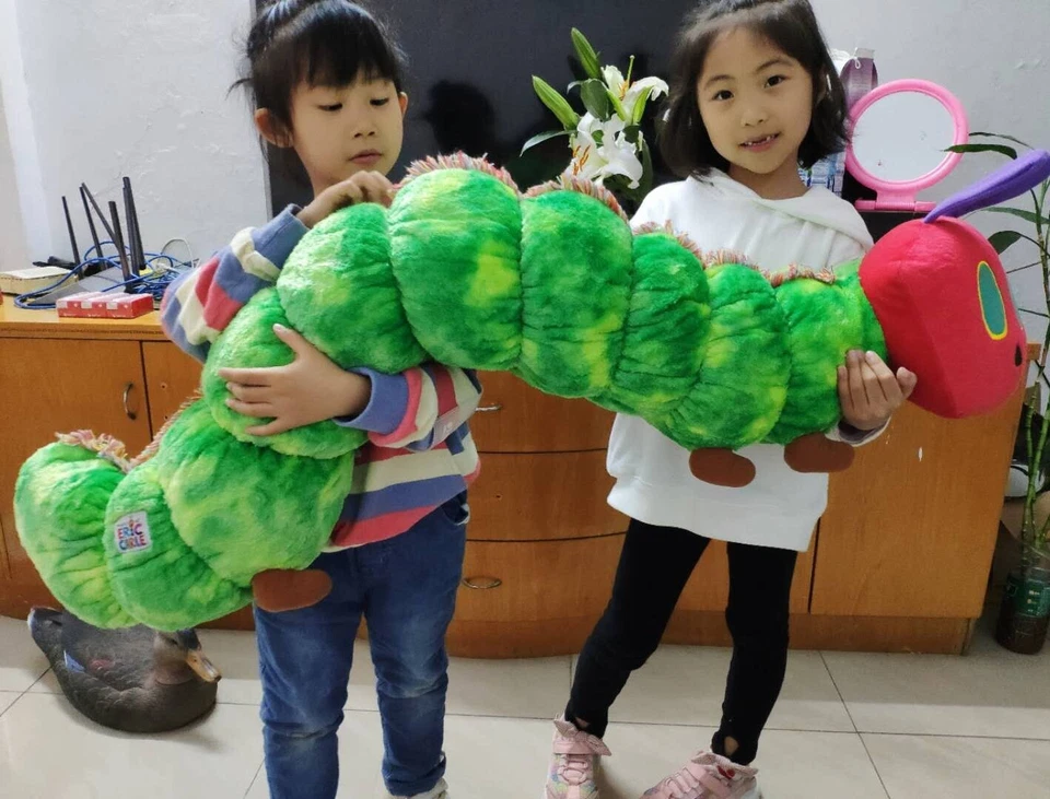 Large The Very Hungry Caterpillar By Eric Carle Sstuffed plush toy 130cm - Image 1 of 1