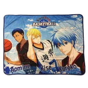 Kuroko's Basketball Kuroko Kise and Aomine Throw Blanket - Picture 1 of 1