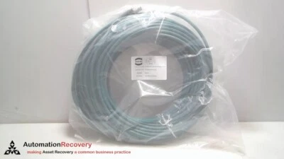 HARTING 72TMDM4MDM400ZT, DOUBLE ENDED ETHERNET CORDSET, NEW #309024 - Image 1 of 3