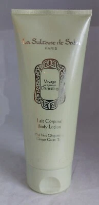 La Sultane de Saba - Lait Corporel "Voyage sur la Route de Darjeeling" - 200 ml - Photo 1/3