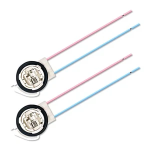 Arnés de cables de enchufe hembra plano en ángulo DAMA 3156 3056 coletas señal de giro 2X - Imagen 1 de 8
