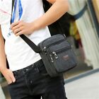 Travel Casual Canvas Flip Crossbody Bag Messenger Bag Shoulder Bag Work Bag