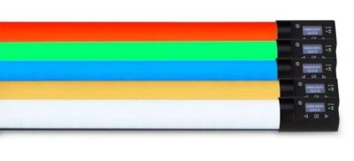 QUASAR SCIENCE Q-LED - R - LÁMPARAS LED LINEALES ARCO IRIS CON RGBX 2FT Foto 1 de 4