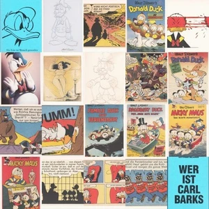 Juego de postales Carl Barks - 18 postales de: "El pato se ha hecho hombre" - Imagen 1 de 3