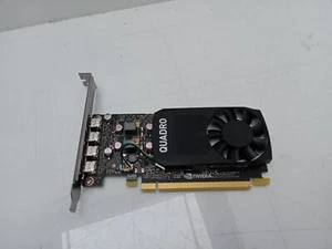 PNY Nvidia Quadro P1000 4GB GDDR5 Mini DP PCIe Video Graphics Card VCQP1000V2ATX - Picture 1 of 4