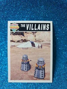 Doctor Who๐1994 THE VILLAINS #87 Trading Card ๐ FREE POST - Picture 1 of 2