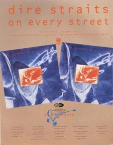 Dire Straits VOX LP advert - Picture 1 of 1