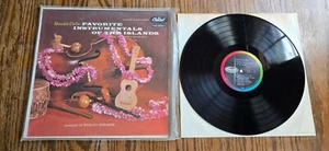 Al Kealoha Perry– Hawaii Calls: Favorite Instrumentals of the Islands 45 rpm EP - Imagen 1 de 2