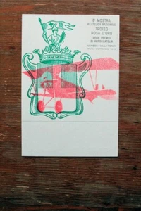 CARTOLINA COMMEMORATIVA 6°MOSTRA FILATELICA VARESE 1973 (F129949) - Picture 1 of 2