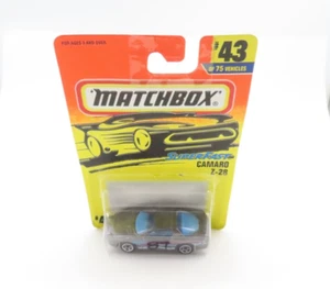 Matchbox Superfast Chevrolet Camaro Z28, Gray, #43 1/64 - Picture 1 of 7