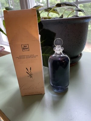 LAVENDER Essential Oils Yves Rocher Soothing Bath Essence Relax 5 oz/150mL NOS - Image 1 of 4