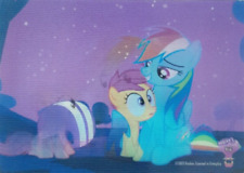 MY LITTLE PONY SERIES 3 LENTICULAR TRADING CARD SLEEPLESS IN PONYVILLE #6