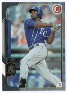 Bowman Silver 83 Lorenzo Cain 008/499 Kansas City Royals 2015 - Imagen 1 de 1