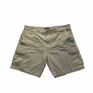 Gravel Gear Shorts 42 Beige Tan Cargo Canvas Utility Casual Workwear Work Cotton - Picture 1 of 9