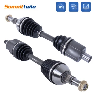 2PCS Front CV Axle Shafts Set For Chevy Impala Buick LaCrosse Pontiac Grand Prix - Image 1 of 4