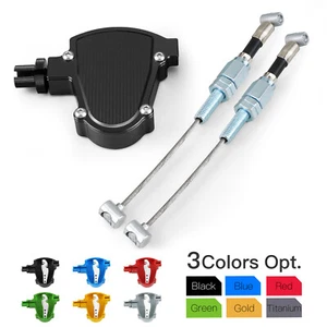 Universal Clutch Easy Pull Cable System For Suzuki,Yamaha,Kawasaki,BMW,Honda,KTM - Picture 1 of 22