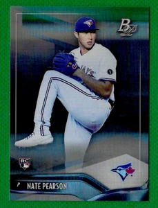2021 Bowman Platinum - NATE PEARSON - Toronto Blue Jays RC #80. - Picture 1 of 2