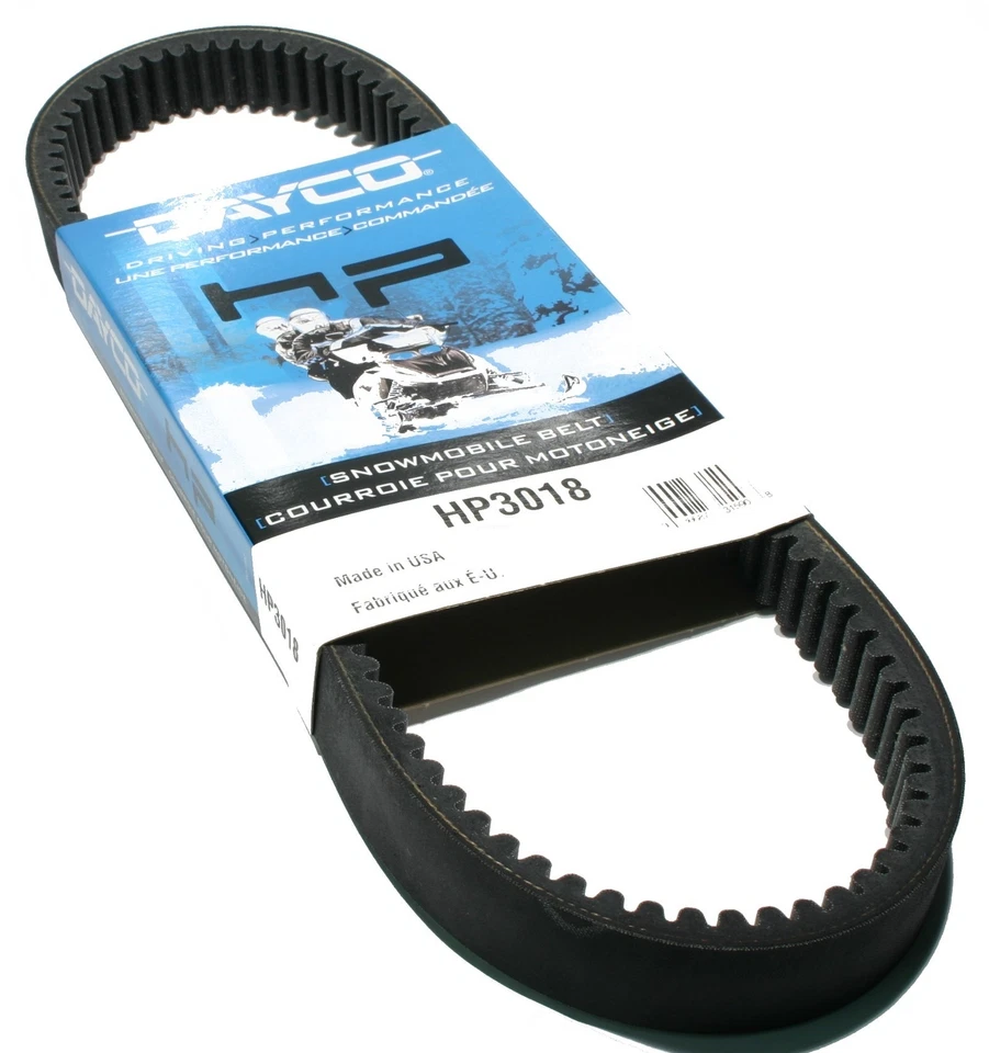 Arctic Cat El Tigre 295, 340, 400, 440; 1974 Dayco HP3018 Performance Drive Belt - Image 1 of 1