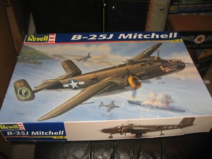 B-25J Mitchell by Revell  in 1/48 scale from 1999