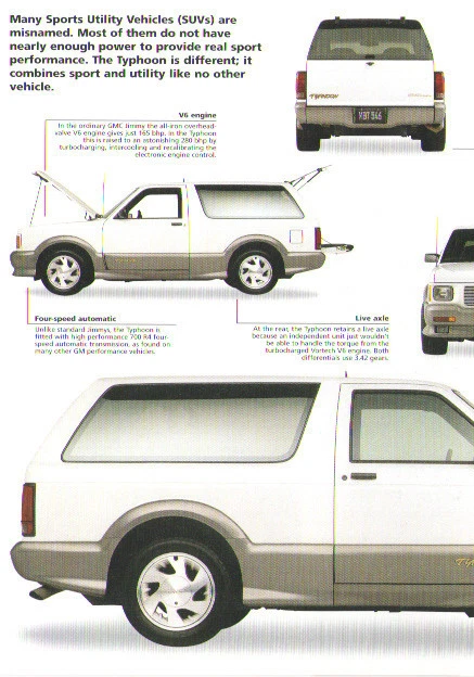 1992 GMC Typhoon Article - Must See !!  Foto 1 de 1