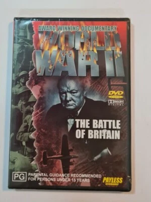 World War II - The Battle Of Britain (DVD, 2002) Brand New & Sealed. All Pal.  - image 1 of 2