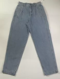 Women's Vintage LizWear Petite Light Wash Mom Jeans Sz. 4 R10-21 RUNS SMALL - Imagen 1 de 5