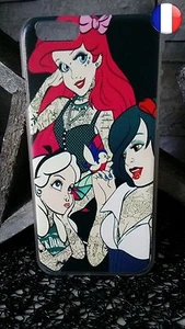 Coque Plastique Rigide IPHONE 6 PLUS - Ariel Alice Blanche Neige DISNEY - Bild 1 von 1