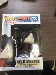 Funko Pop Animation Naruto Shippuden Madara Reanimation 722 - Picture 1 of 2