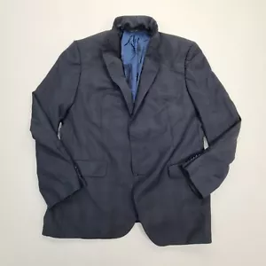 Hugo Boss Jacket Mens 46 Blue Navy Blazer Boss Dress Casual Stylish Comfort - Picture 1 of 8