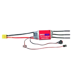JMT AM32 60A 80A 150A 200A Brushless ESC 2-6S BEC 6V/2A 6V/5A For 1/10 1/8 Car - Picture 1 of 28