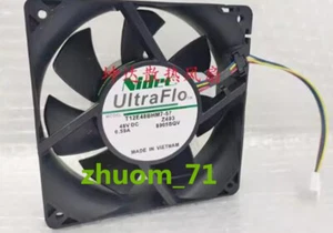 1PC NIDEC T12E48BHM7-57 12CM DC48V 0.59A High air volume inverter cooling fan - Picture 1 of 4