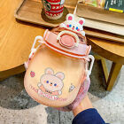 1310ml Big Belly Cup Leakproof Straw Kettle for Milk Juice Tea (Pink Rabbit)