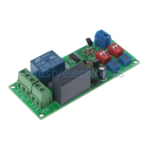 AC 110V 120V 220V 230V Cycle Delay Timing Timer Relay Switch Turn ON/OFF Module - Picture 1 of 4
