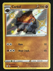 Carkol Shining Fates SV068/SV122 Casi nuevo/lp Holo Brillante Holo Raro Pokémon JCC - Imagen 1 de 10