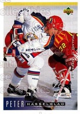 1995-96 Swedish Upper Deck #135 Peter Hasselblad