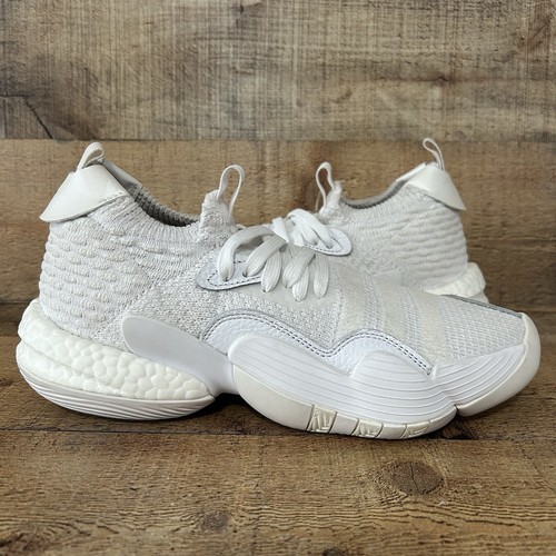 Sneaker scarpe da basket Adidas uomo 6 5 = donna 8 scarpe giovani 2 bianche H03844
