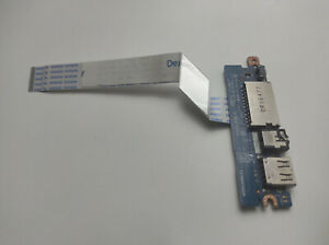 Placa lectora de tarjetas de audio SD USB Lenovo Ideapad 510S-14ISK LS-D451P