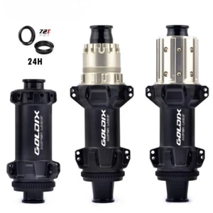 Superlight Road Bike Straight Pull Hub Center Lock 24H 100X12/142X12MM XD HG XDR - Picture 1 of 23