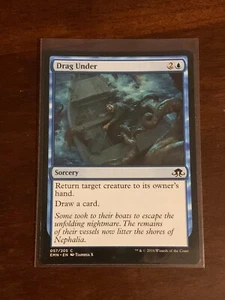 Magic the Gathering Eldritch Moon Drag Under - Picture 1 of 2