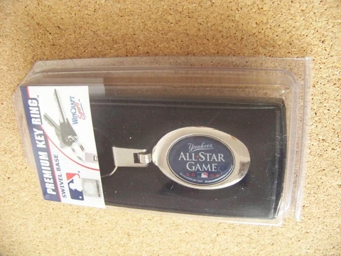 2008 MLB All-Star Game logo Yankees key ring swivel W Cover