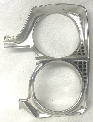 FARO ENVOLVENTE ORIGINAL 65 PLYMOUTH FURY III 3, BISEL, LADO DEL CONDUCTOR, IZQUIERDA, FABRICANTE DE EQUIPOS ORIGINALES, 19:) Foto 1 de 4