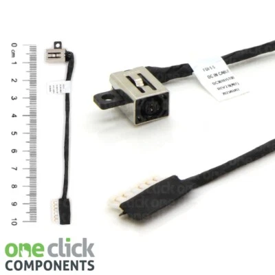 For DELL Inspiron 3405 3501 3505 5593 DC Jack Power Socket Charging Cable 04VP7C - Image 1 of 4